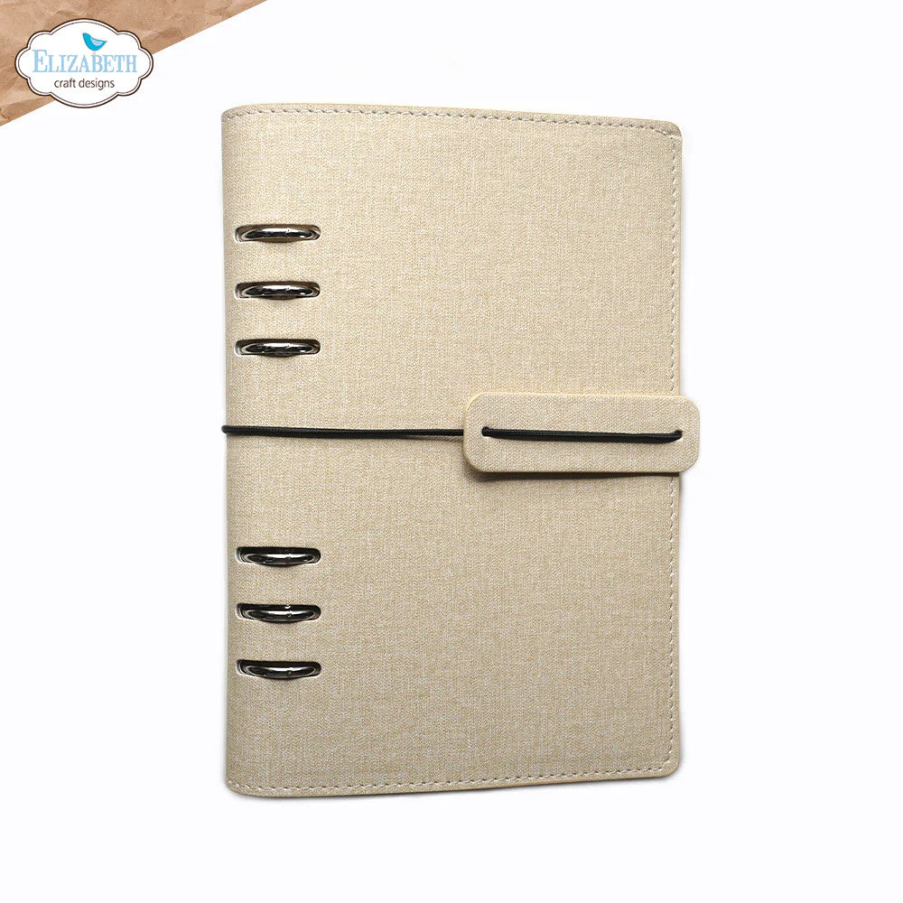 Elizabeth Craft Designs A5 Planner - Leeg canvas